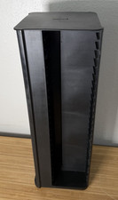 Laserline 100 Cassette Tape Carousel Rotating Spinning Storage Tower Rack Case
