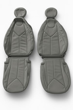 Sitzbezüge Bezüge für Mercedes Benz SLK R171 2004–2011 Grau