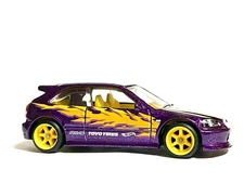 2025 Hot Wheels New ‘99 Honda Civic Type R EK 9 Random Parts W/RRs Unspun