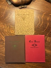 Eneas Africanus Harry Stillwell Edwards 1920 HC/SC Illus inscribed, 3 copies