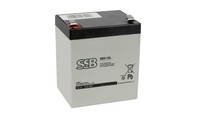 Akumulator Vrla AGM 12V 5Ah (żYwotność 6-9Lat) SB5-12L T2 SSB Battery