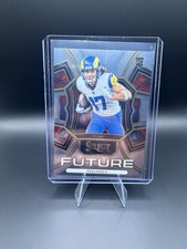 Puka Nacua Rookie 2023 Panini Select Future Insert Los Angeles Rams #FUT-PNA