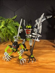 LEGO Bionicle Mutran and Vican (8952) Complete, See Description!