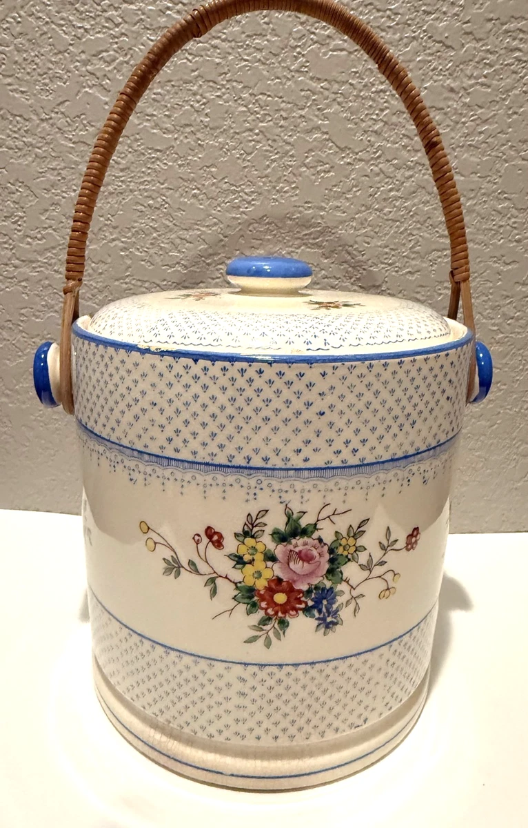 Japan Biscuit Jar In Antique Ceramic & Porcelain Jars for sale | eBay