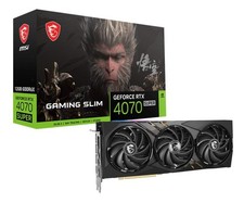 MSi GeForce RTX 4070 Super 12G Gaming Slim Wukong Black Myth Graphics Card