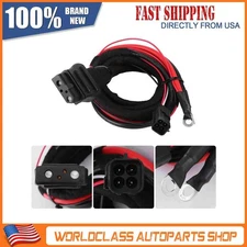 New 42014 4 Pin Truck Side Battery Cable For Fisher V-Blade, Straight Blade US