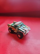 2007 Hess Monster Truck No Motorcycles Lights Green Fire Mint Battery Motor