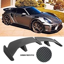 For Porsche Boxster Cayman 718 Carbon Fiber 55 Rear Trunk Spoiler Wing Gt Style