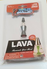 RARE-World's Smallest Toys LAVA LAMP- Error No Lava - Lamp ONLY- For Collectors