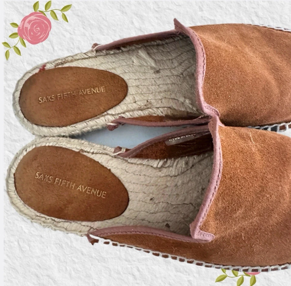 Alpargata de gamuza Saks Fifth Avenue Foto 4 de 4