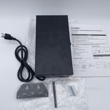 200W Smart Wi-Fi Landscape Low Voltage Transformer 2 Zone 120V AC to 12V 15V AC