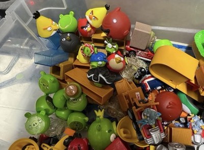 Angry Birds Slingshot Toys 2010 - 2012 Hot Wheels Thomas The Tank Engine Toy Lot