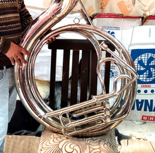 SOUSAPHONE 25"LOWER VALVE PART-2 FREE SHIP UPPER BELL PART IN ANOTHER PURCHASE