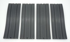 AURORA TJET 9" BRIDGE TRACKS 4 PC GOOD-VG COND CLEAN RACE READY