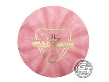 USED Dynamic Discs Fuzion Burst Captain 175g Pink Gold Foil Distance Driver Disc