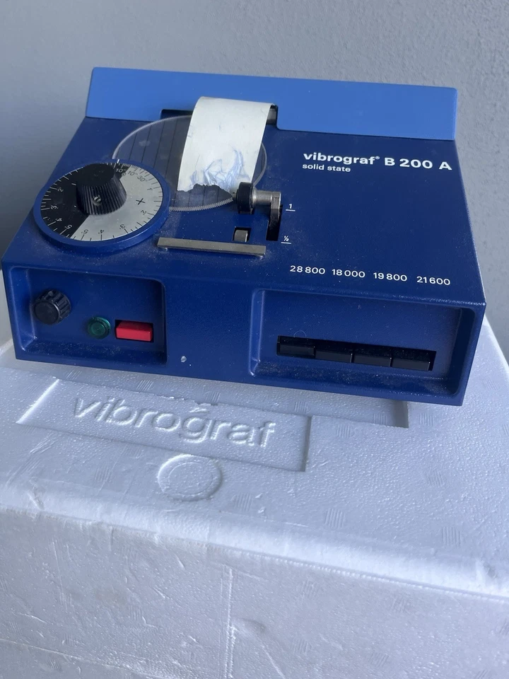 Vibograf B200a Solid State Watch Timing Machine - Image 3 of 4