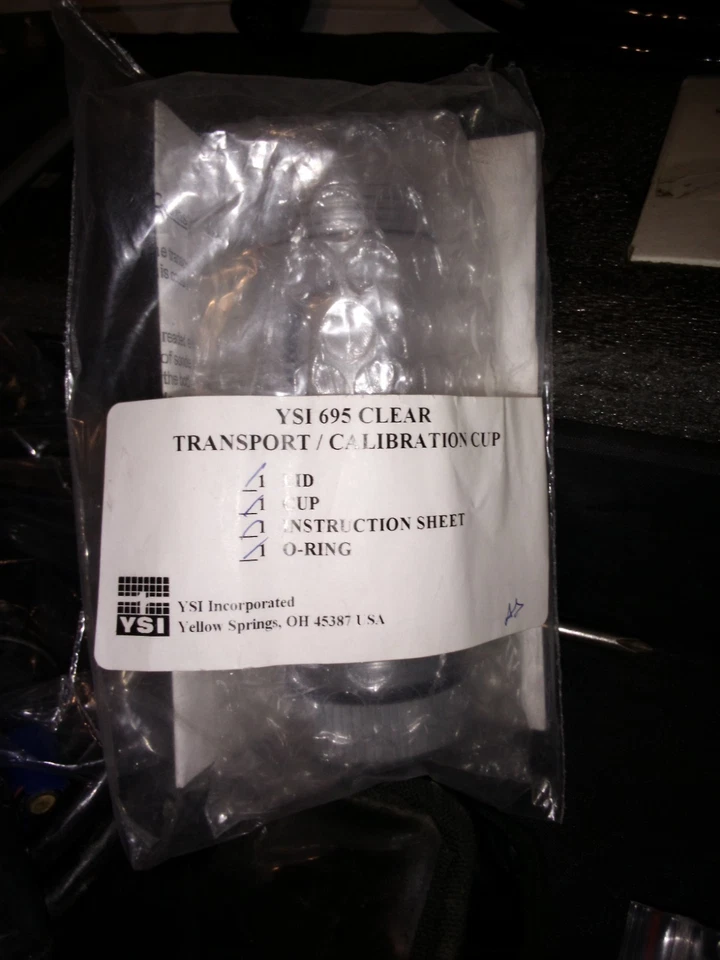 Instrumento multiparamétrico portátil YSI 556 MPS con accesorios Foto 3 de 4