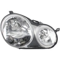 Halogen Scheinwerfer Frontscheinwerfer Rechts H7/ H1 FüR VW Polo Stufenheck