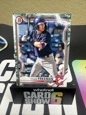 2021 Bowman - Prospects Tyler Freeman #BP-119 Camo Border (RC)