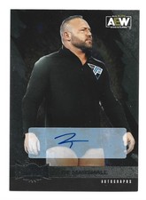 QT Marshall AUTOGRAPH 2022 Skybox Metal Universe AEW All Elite Wrestling AUTO