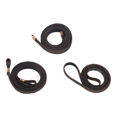 Replacement Timing Belt 3PCS Timing Belt Kit Fixed Length Design For 3D Printing