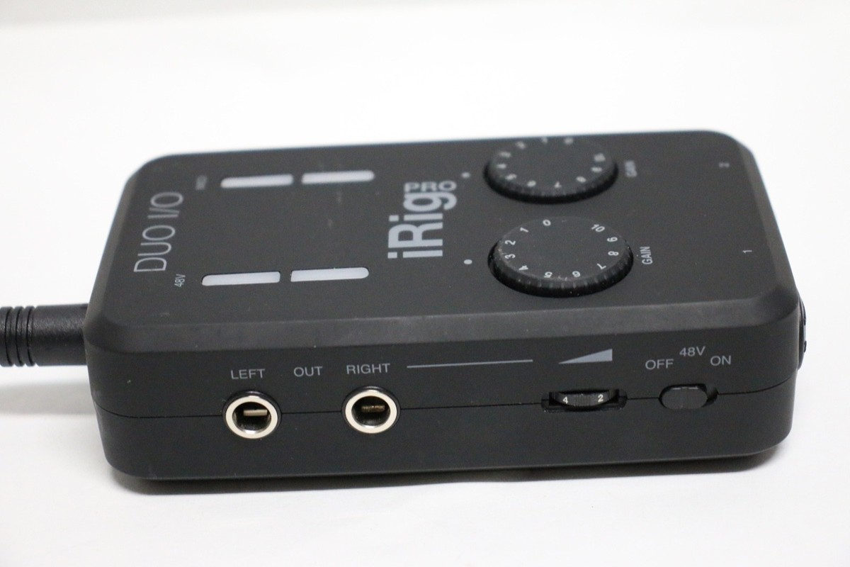 IK Multimedia iRig Pro Duo I/O Audio Interface for parts | eBay