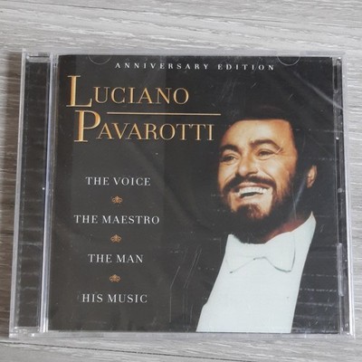 Luciano Pavarotti The Voice The Maestro The Man CD 2005 Anniversary Opera