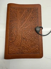 OBERON DESIGN PINE MOUNTAIN LEATHER JOURNAL  BOOK COVER