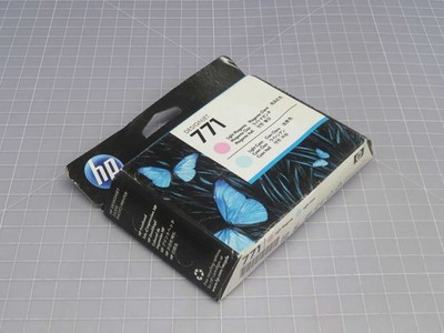 HP CE019A 771 LIGHT MAGENTA/LIGHT CYAN DESIGNJET PRINTHEAD T271797