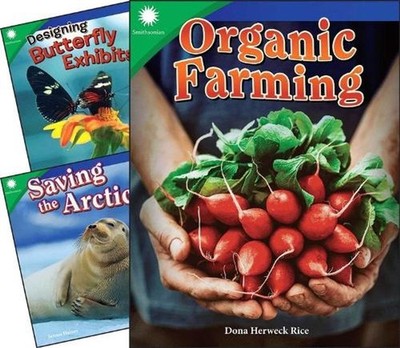Smithsonian Grade 4 Animals & Ecosystems: 3-Book Set by Multiple Authors Paperba