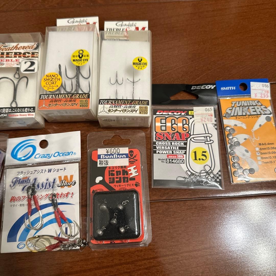 items aailableWorm lures, Gary Yamamoto, OSP, , and other sets. - Image 11