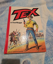 Tex e i fuorilegge Cartonato Mondadori 1982 prima edizione