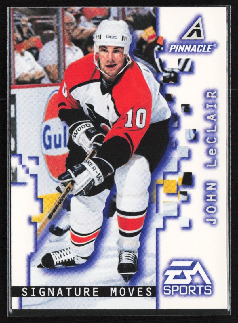 1997-98 Pinnacle John LeClair Philadelphia Flyers #196