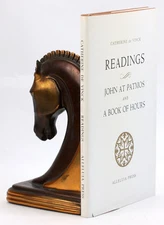 Catherine De Vinck / Readings 'John at Patmos' and 'A Book of Hours' 1st ed 1978