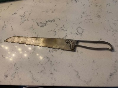 Antique Clauss? Double Edged Knife, 14.5 Inches