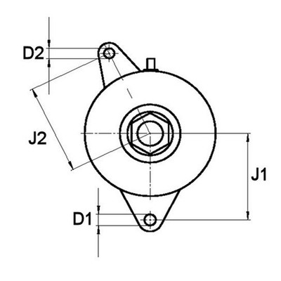HC-Cargo Anlasser Starter F 032 113 145 12V M16-1.50