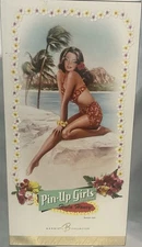 Barbie Pin-up Girls Collection 2006 Hula Honey Barbie Collector Gold Label
