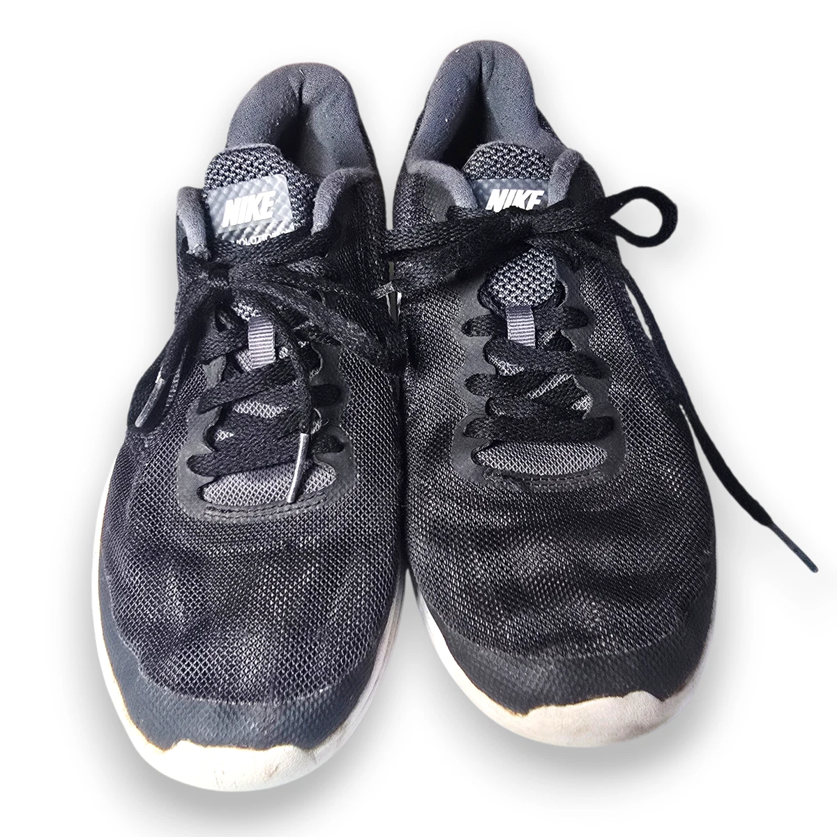 Nike Revolution 3 Running Shoe Mens Size 11 Sealth/Volt Gray 819300-013‎ Walking Nike Revolution 3 Gray - 819300-001 for Sale | Authenticity  main image 2