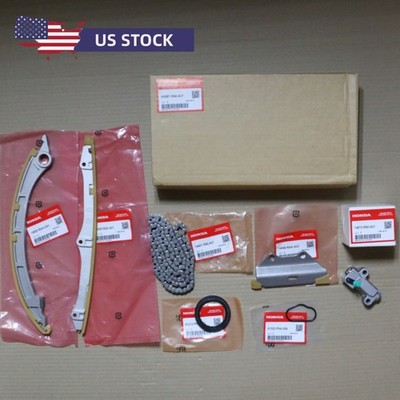 New for Honda OEM K24 Timing Chain Complete 7PC KIT NEW SEALED US STOCK
