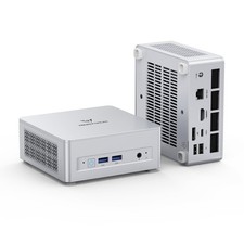MINISFORUM UM870 Slim Mini PC AMD Ryzen 7 8745H, Barebone