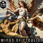 2024 American Silver Eagle Wings of Creation Edition 1 oz silver coin