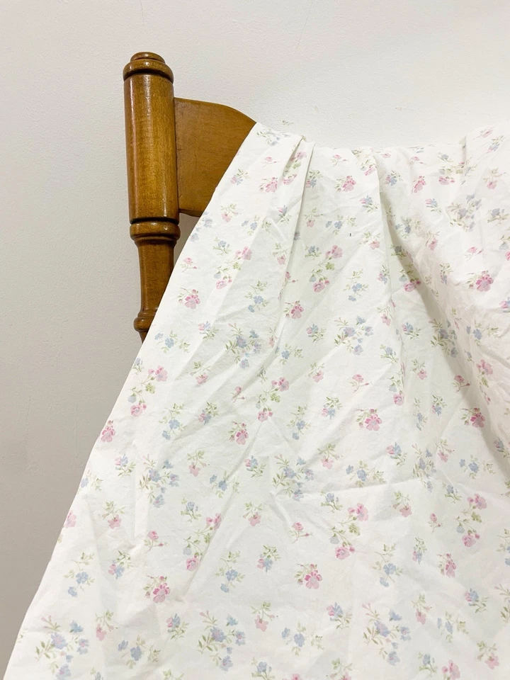 Rachel Ashwell Simply Shabby Chic ALGODÓN CARAMELO FLORAL Blanco Talla Completa Ajustado Foto 4 de 4