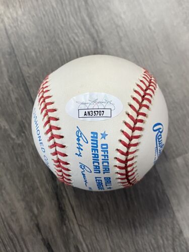 Alex Fernandez Hand-Signed Autographed OAL Baseball w/ JSA COA *MARLINS* - Picture 2 of 3