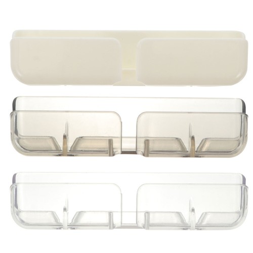 9 PCS Leitungsprozessor Gesetzt Kabelverwaltungsclips Kabelorganisator - Afbeelding 5 van 12