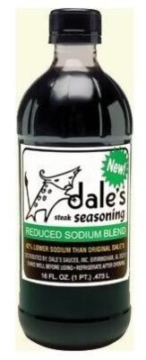Dales Seasoning Liquid Steak Reduced Sodium 16 Fluid Ounces Pack of 12
