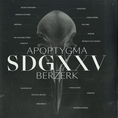 Apoptygma Bezerk / SDGXXV (CLEAR 2LP) / Tatra / TATLP069 / 8981984 / Coloured 2