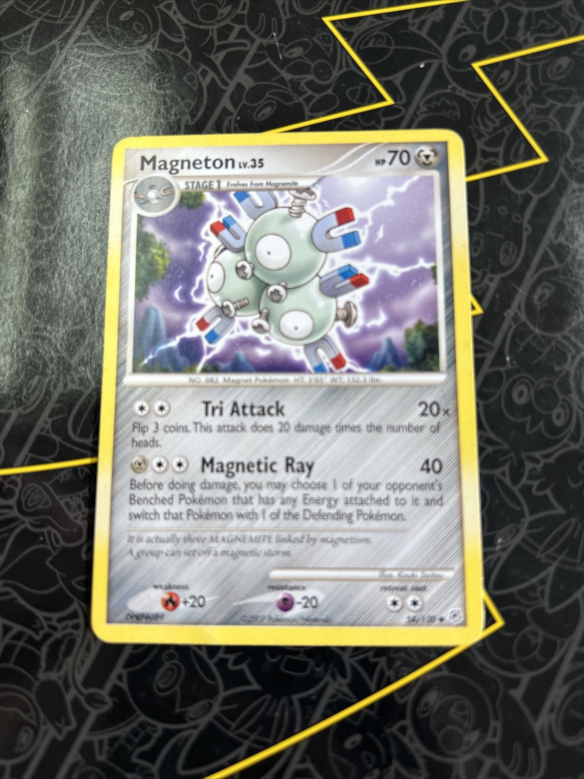 Magneton 54/130 - Diamond & Pearl - Uncommon - Pokemon Card TCG D1