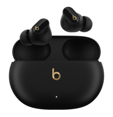 Beats Studio Buds + Noise Cancelling Ohrhörer SCHWARZ - KOSTENLOSER VERSAND