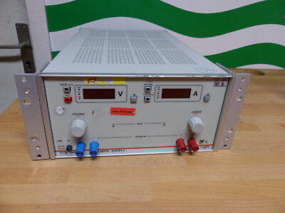 toellner toe 8851 power supply see pictures