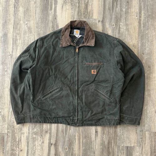 Carhartt vintage detroit moss - Gem Carhartt vintage detroit moss - Gem